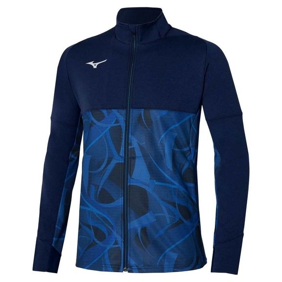 Pánská bunda MIZUNO - Paris Athlete Hybrid Warm Up Jacket - 32GCB501