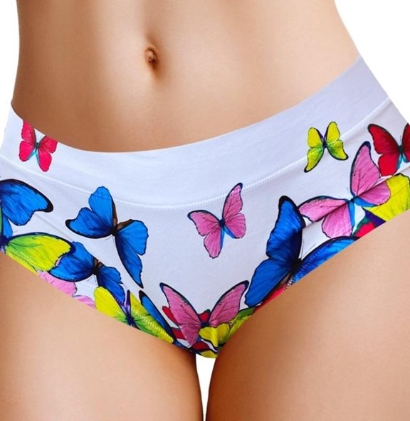 Dámské kalhotky MEMÉME - Butterfly