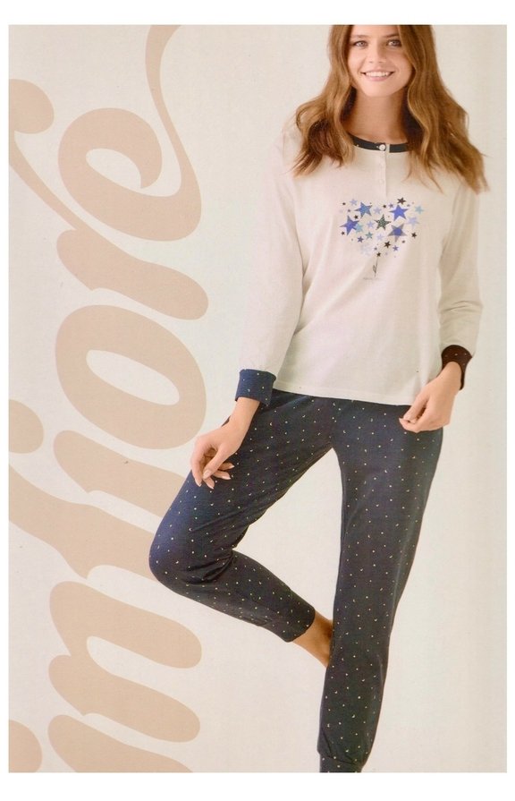 Dámské pyžamo INFIORE - Galaxy - 654137