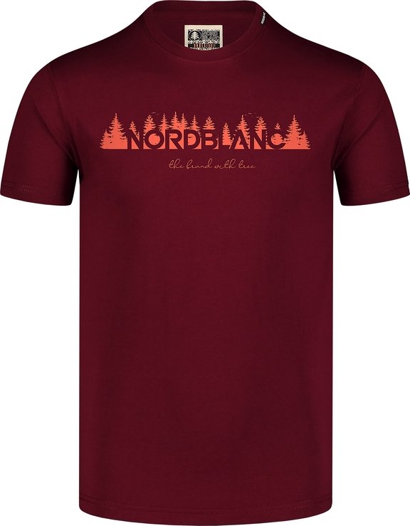 Pánské tričko NORDBLANC - Greenwood - NBSMT7836