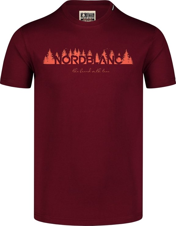 Pánské tričko NORDBLANC - Greenwood - NBSMT7836