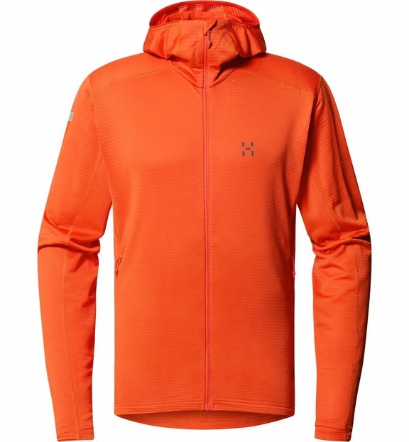 Pánská mikina HAGLÖFS - L.I.M Mid Multi Hood - 607631