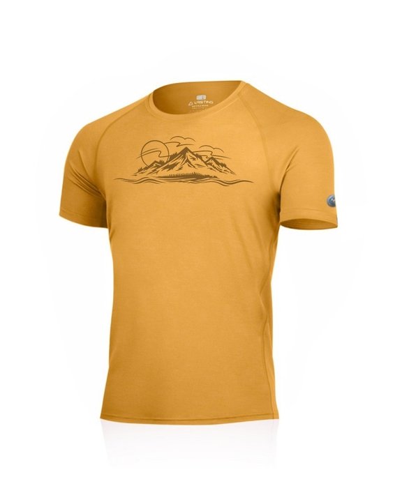 Pánské merino triko LASTING - Livio 