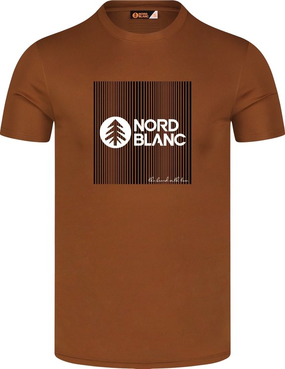 Pánské tričko NORDBLANC - Tree - NBSMF8026