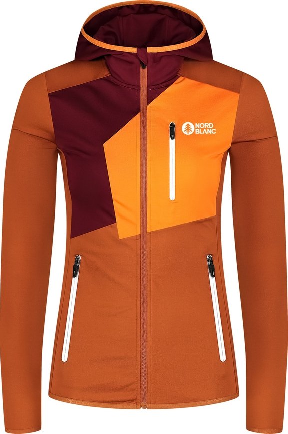 Dámská powerfleecová mikina NORDBLANC - Hemera - NBWFL8288