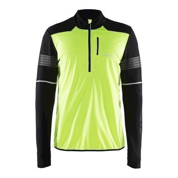 Pánská běžecká mikina CRAFT - 1904315 - Brilliant 2.0 Thermal Wind Top M - I