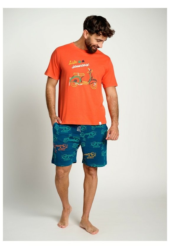 Pánské pyžamo MUYDEMI - 13071109