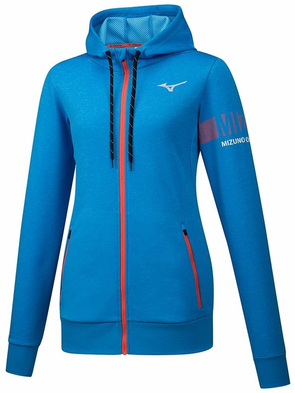 Dámská sportovní mikina MIZUNO - Heritage Zip Hoody - K2GC9201