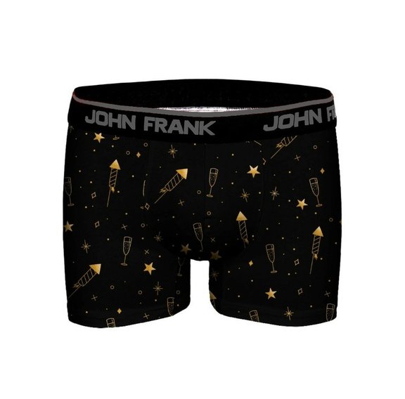 Pánské boxerky JOHN FRANK - Celebration