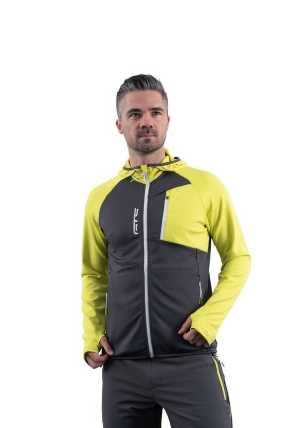 Pánská mikina GTS - 300522M - Man Jacket Bicolour