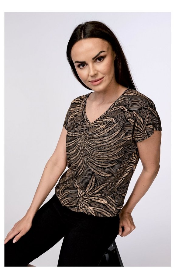 Dámská halenka DRAPS - 7883