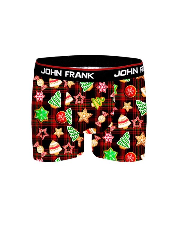 Pánské boxerky JOHN FRANK - JFBD26