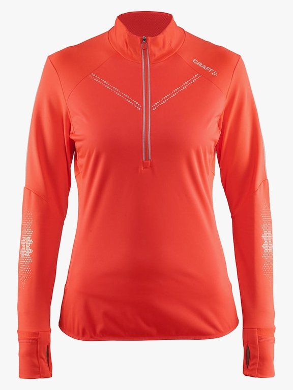 Dámská sportovní mikina CRAFT - Brilliant 2.0 Thermal Wind Top - 1904316 