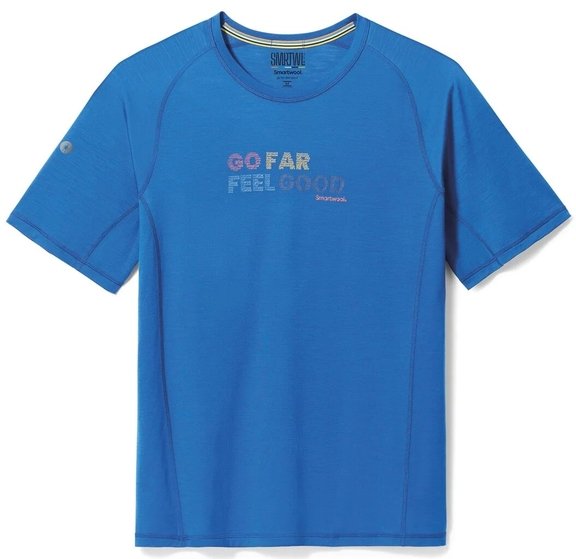 Pánské triko SMARTWOOl - Active Ultralite Graphic - SW017025K13