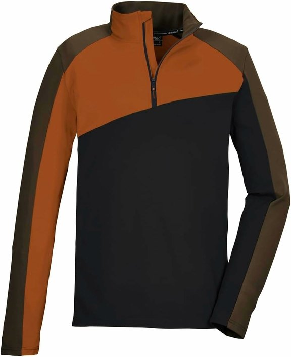 Pánská mikina KILLTEC - KSW 316 MN LS SHRT - 41994