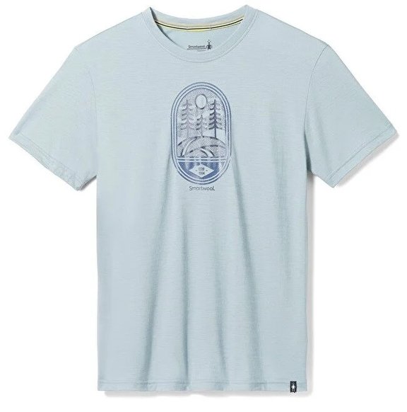 Pánské triko SMARTWOOL - Mountain Trail Graphic - SW017075L42