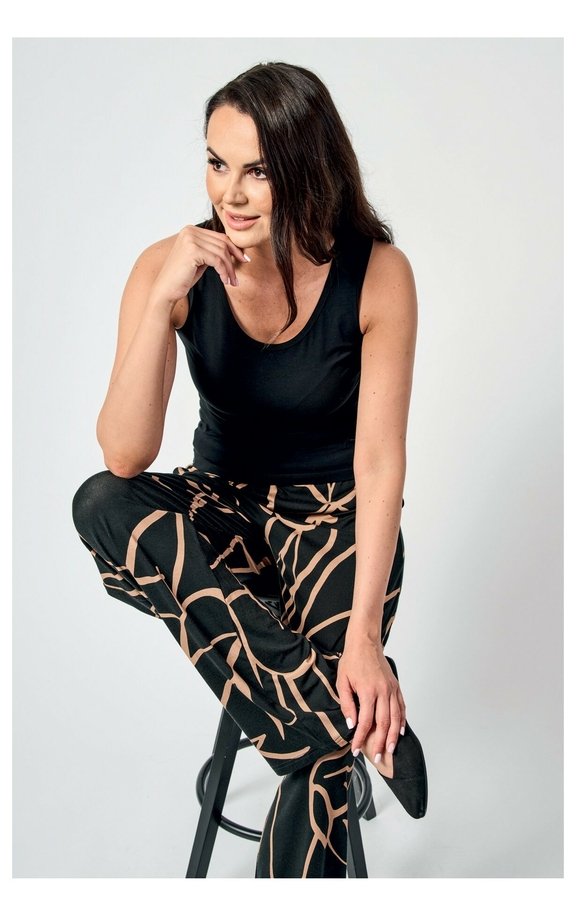 Dámské kalhoty DRAPS - 837