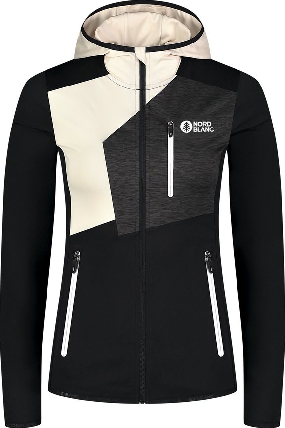 Dámská powerfleecová mikina NORDBLANC - Hemera - NBWFL8288