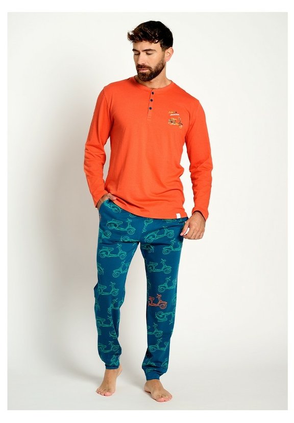 Pánské pyžamo MUYDEMI - 13011070
