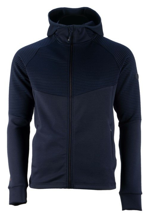 Pánská funkční mikina GTS - 407012 M - Men Jacket Rib Hoodie