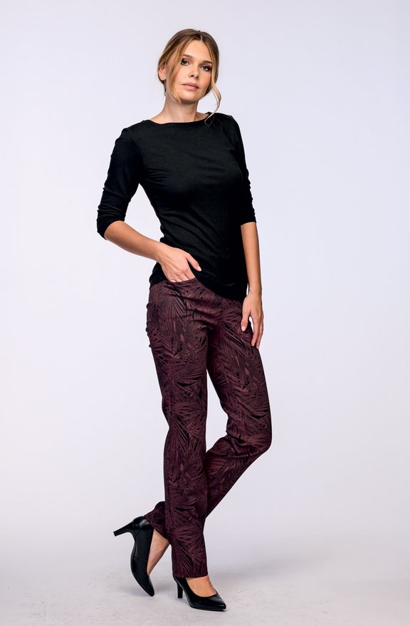 Dámské kalhoty DRAPS -385/9891