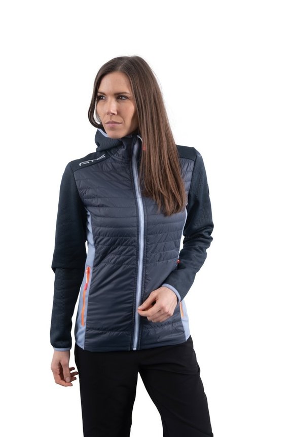 Dámská bunda GTS - 404022L - Lady Jacket Padded Comb Hoodie