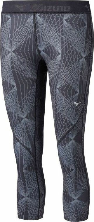 Dámské 3/4 legíny MIZUNO - Impulse Printed 3/4 Tight - J2GB8748