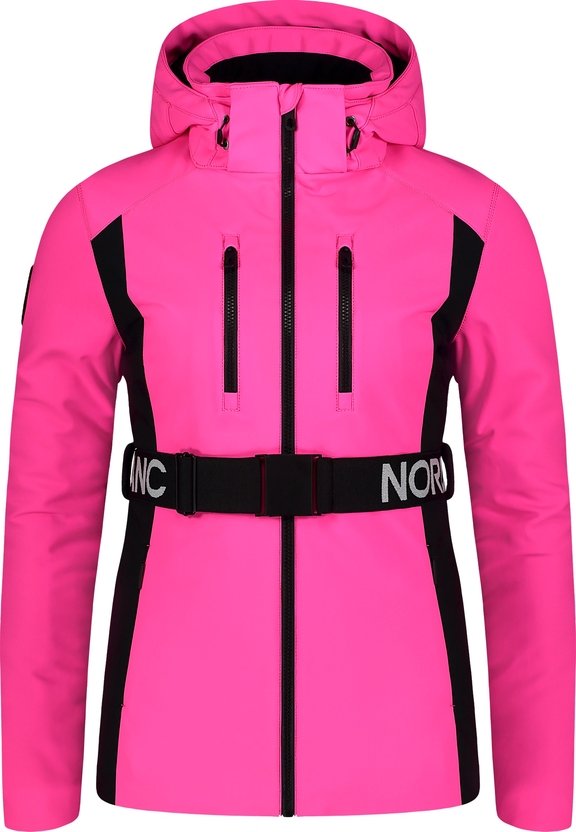 Dámská softshellová lyžařská bunda NORDBLANC - Apres-Ski - NBWJL7928