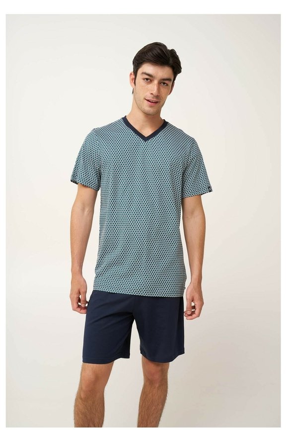 Pánské pyžamo VAMP - 24620