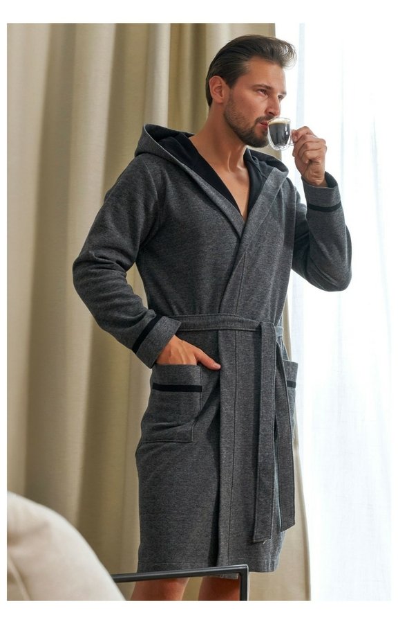 Pánský župan DOCTOR NAP - Twill - 7141 