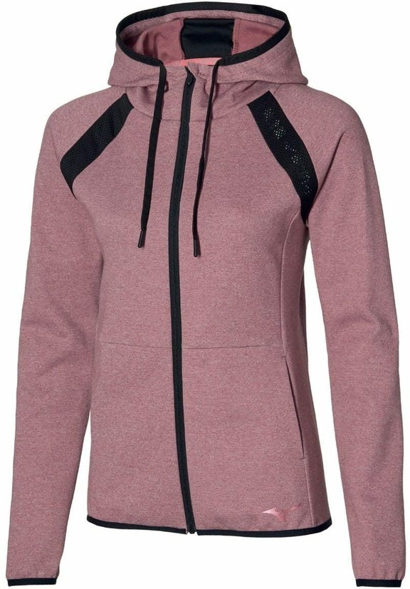 Dámská mikina MIZUNO - Athletic Zip Hoody - K2GC1200