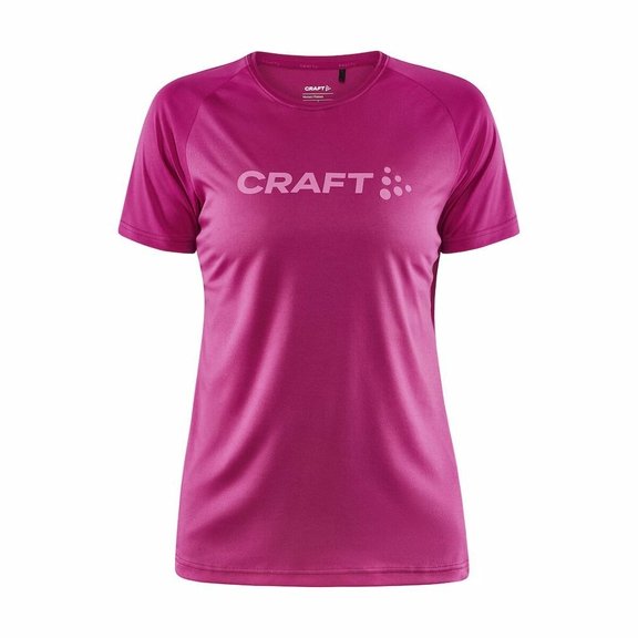 Dámské funkční triko CRAFT - Core  Unify Logo Tee - 1911785