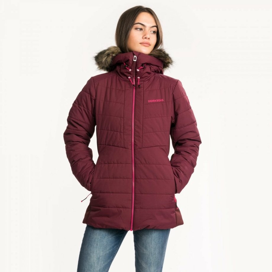 Didriksons ona women's padded jacket top
