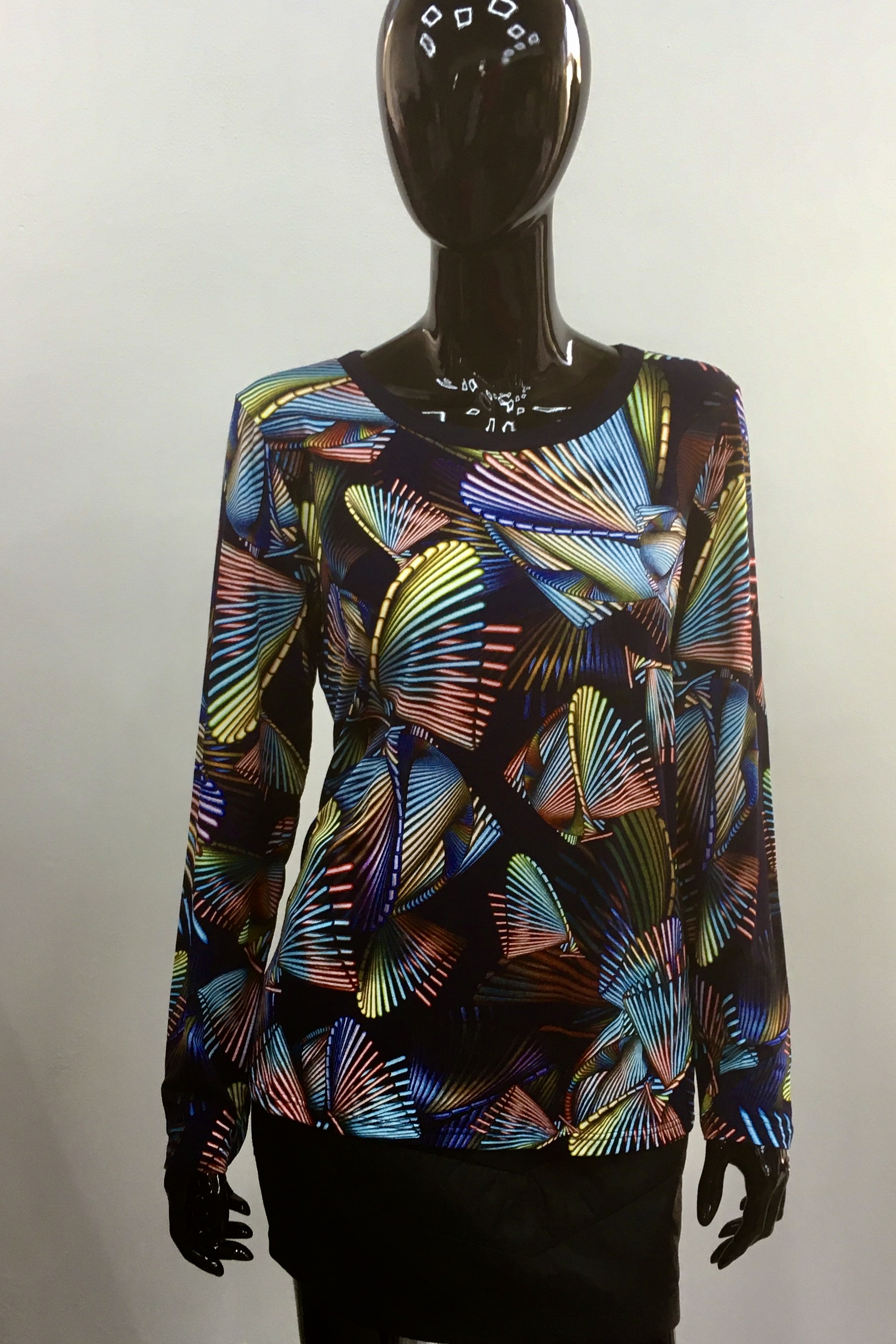 Dámská halenka RUKO - 5163 (Multicolor, M) | Symbol Krnov